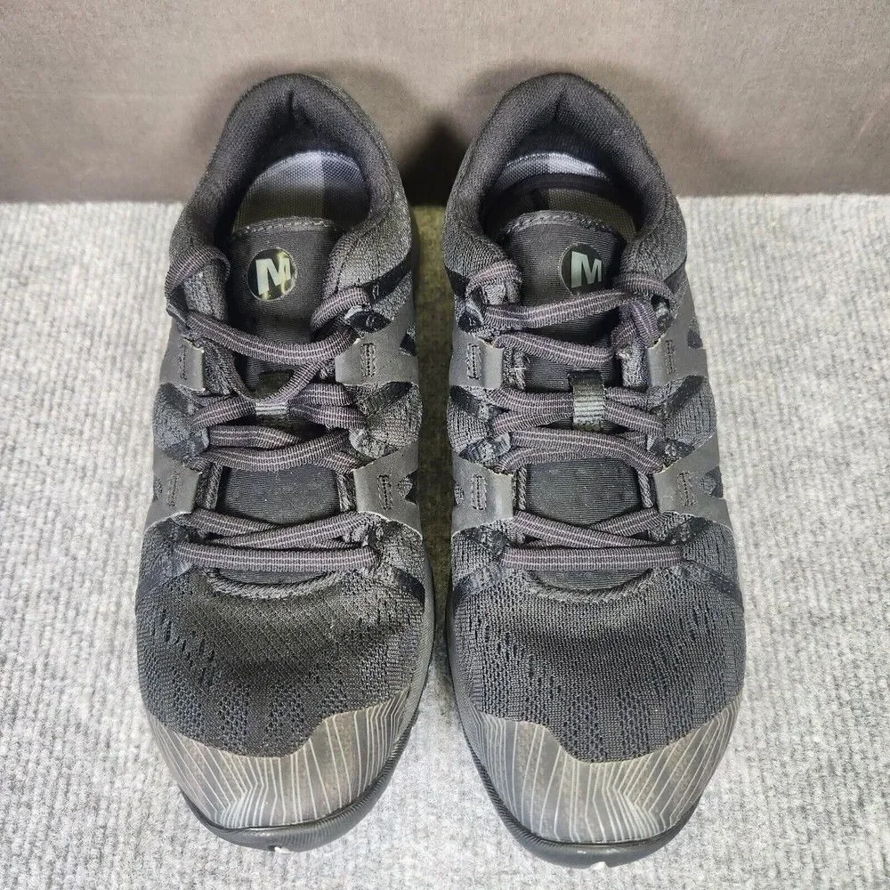 Merrell Siren Hex Q2 E-Mesh Womens Size 7 Black Athletic Hiking Shoes J18498